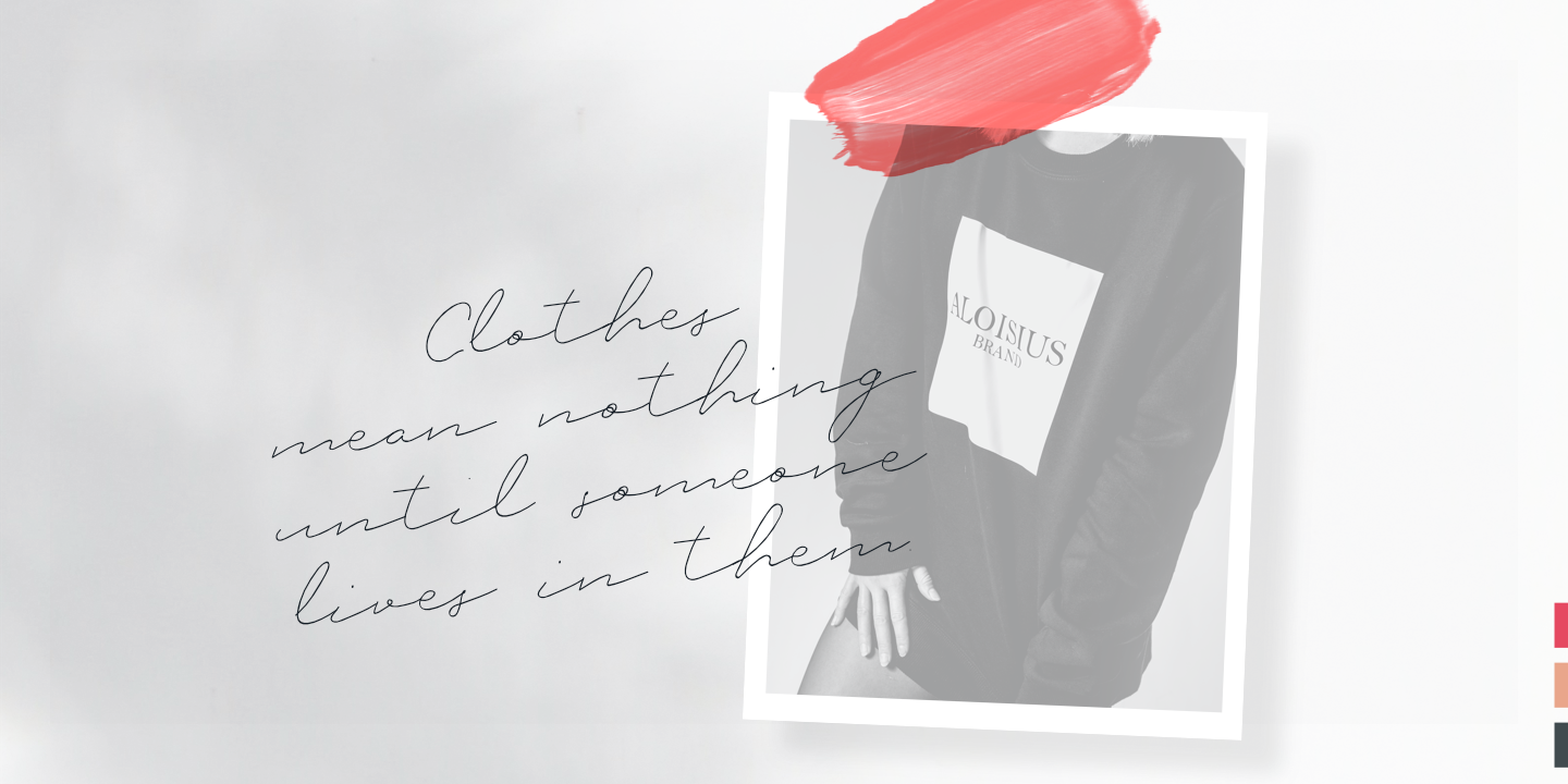 Пример шрифта Petit Nuage #9